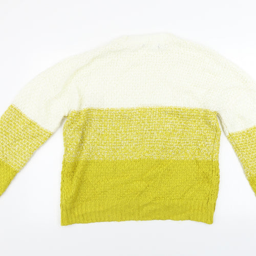 Primark  Womens Yellow   Pullover Jumper Size L