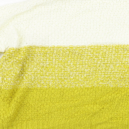 Primark  Womens Yellow   Pullover Jumper Size L