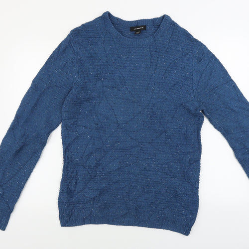 Cedar Wood State  Mens Blue   Pullover Jumper Size M