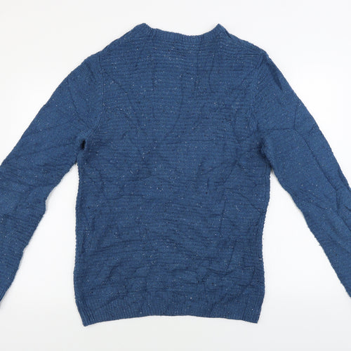 Cedar Wood State  Mens Blue   Pullover Jumper Size M