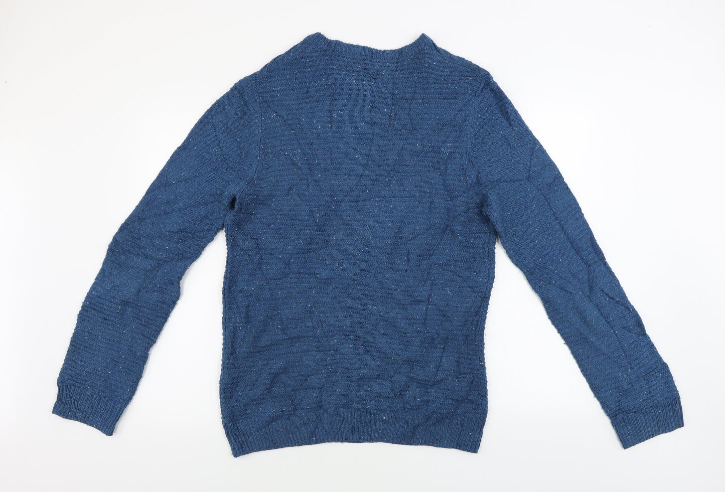 Cedar Wood State  Mens Blue   Pullover Jumper Size M