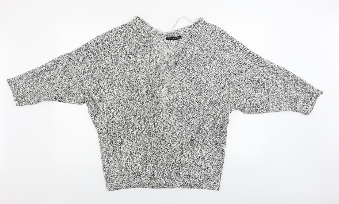Atmosphere  Womens Grey   Cardigan Jumper Size S