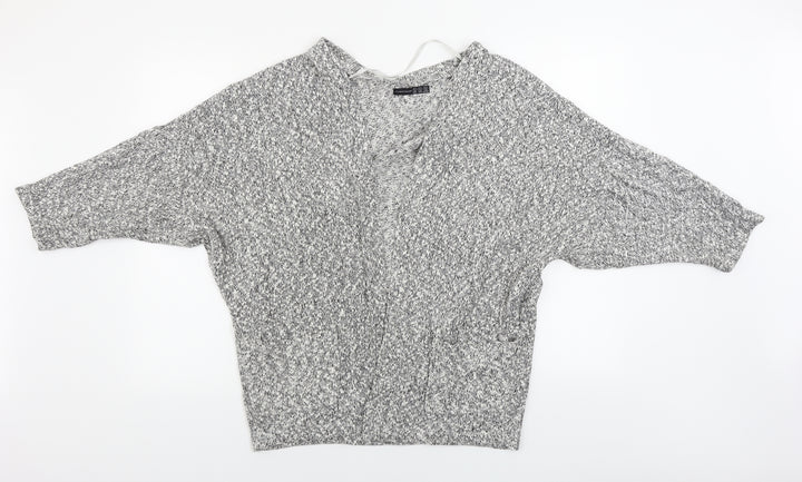 Atmosphere  Womens Grey   Cardigan Jumper Size S
