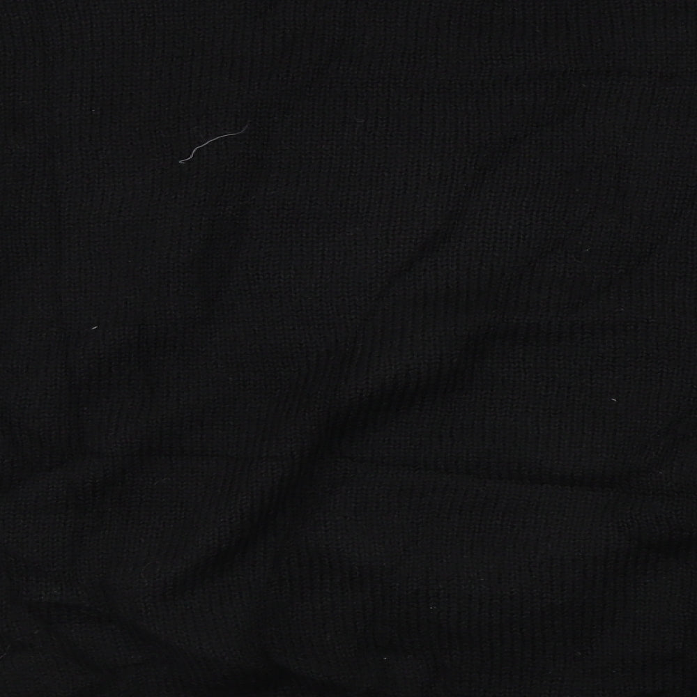 New Look  Womens Black   Pullover Jumper Size 16  - Christmas Jumper