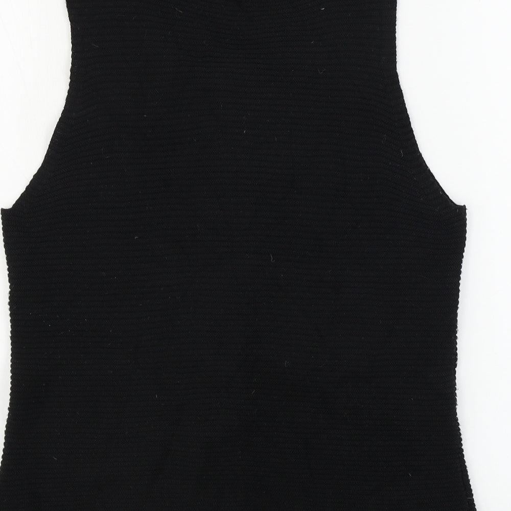 Olsen  Womens Black   Cardigan Jumper Size 12