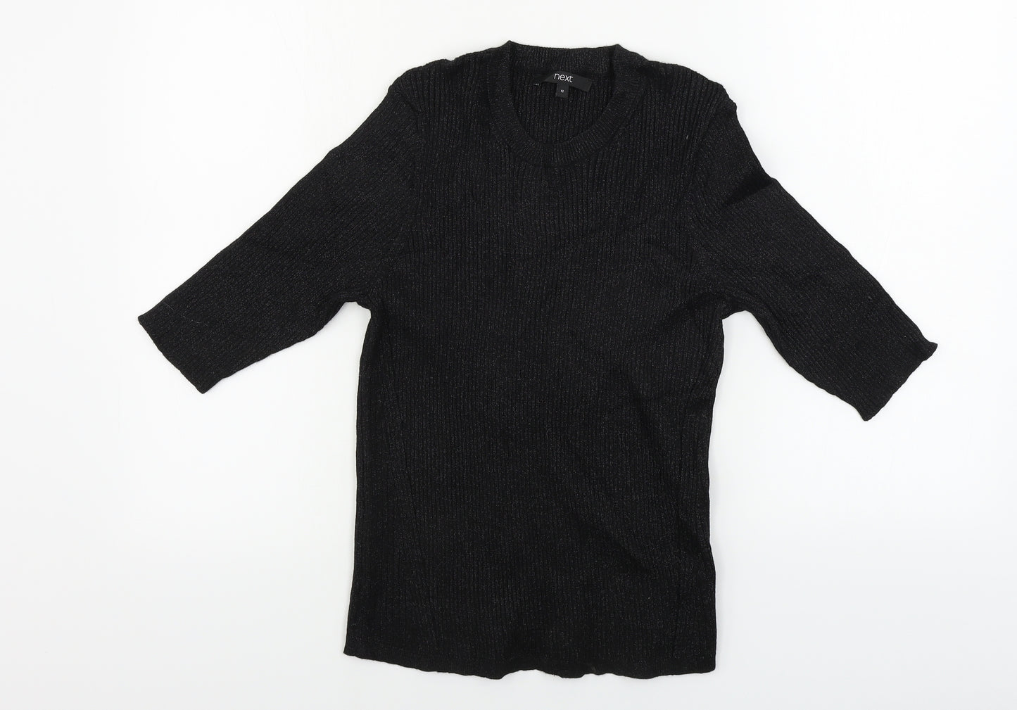 NEXT  Womens Black   Pullover Jumper Size 12