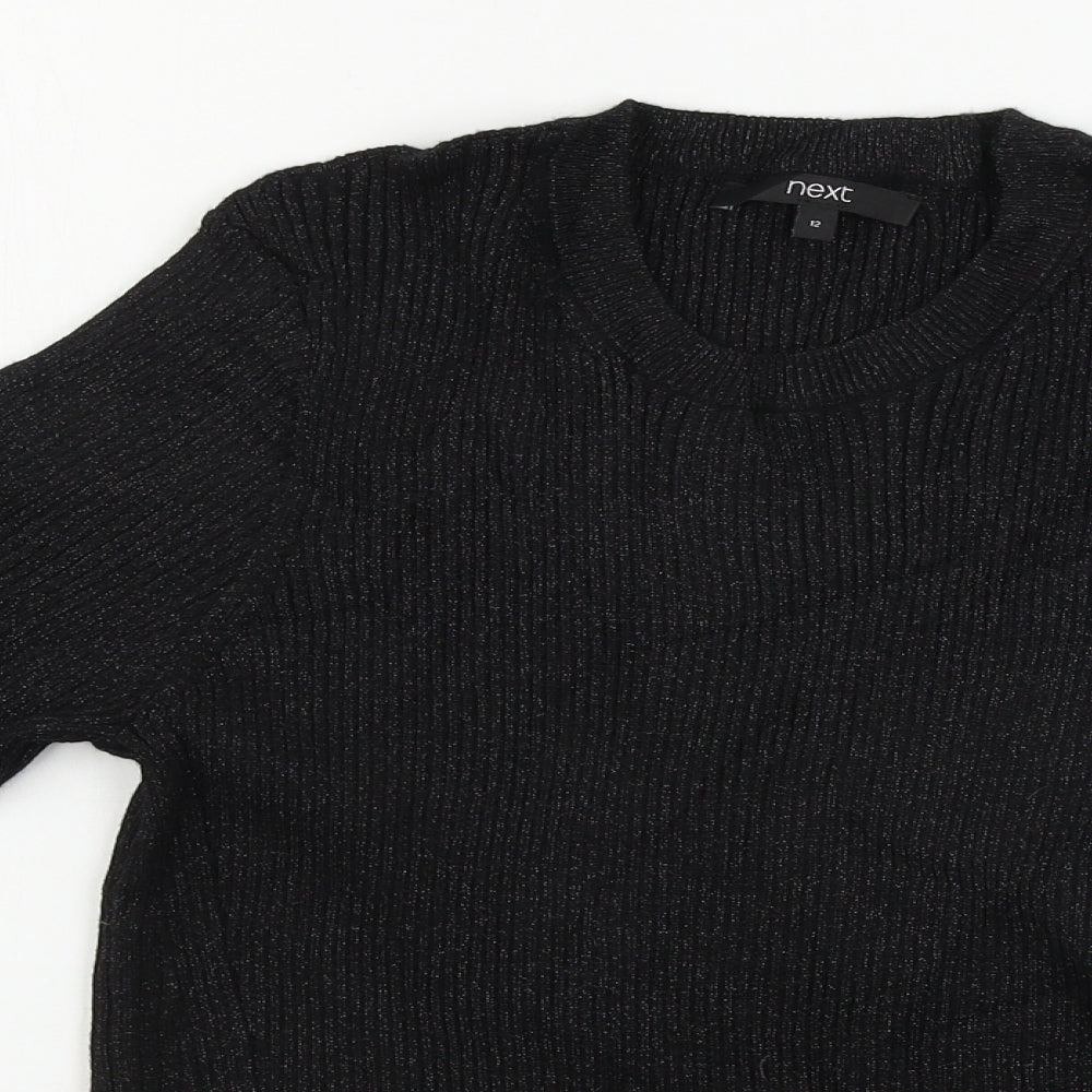 NEXT  Womens Black   Pullover Jumper Size 12
