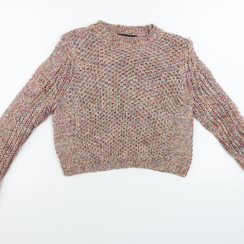 Marks and Spencer  Womens Pink   Pullover Jumper Size 6