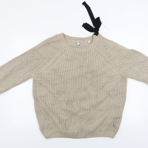 CAPSULE   Womens Brown   Pullover Jumper Size 16