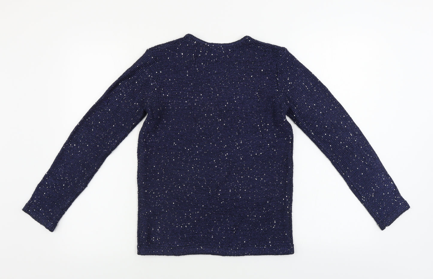 Marks and Spencer  Womens Blue   Pullover Jumper Size 6