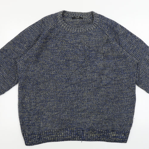 George  Womens Blue   Pullover Jumper Size L
