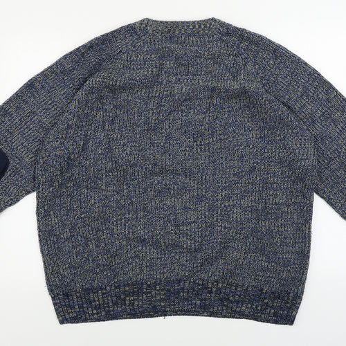 George  Womens Blue   Pullover Jumper Size L