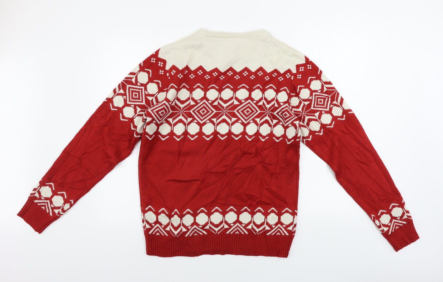 Pierre Cardin  Mens Red   Pullover Jumper Size M