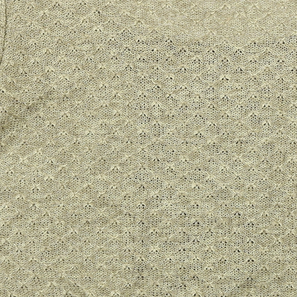 Per Una  Womens Beige   Pullover Jumper Size M