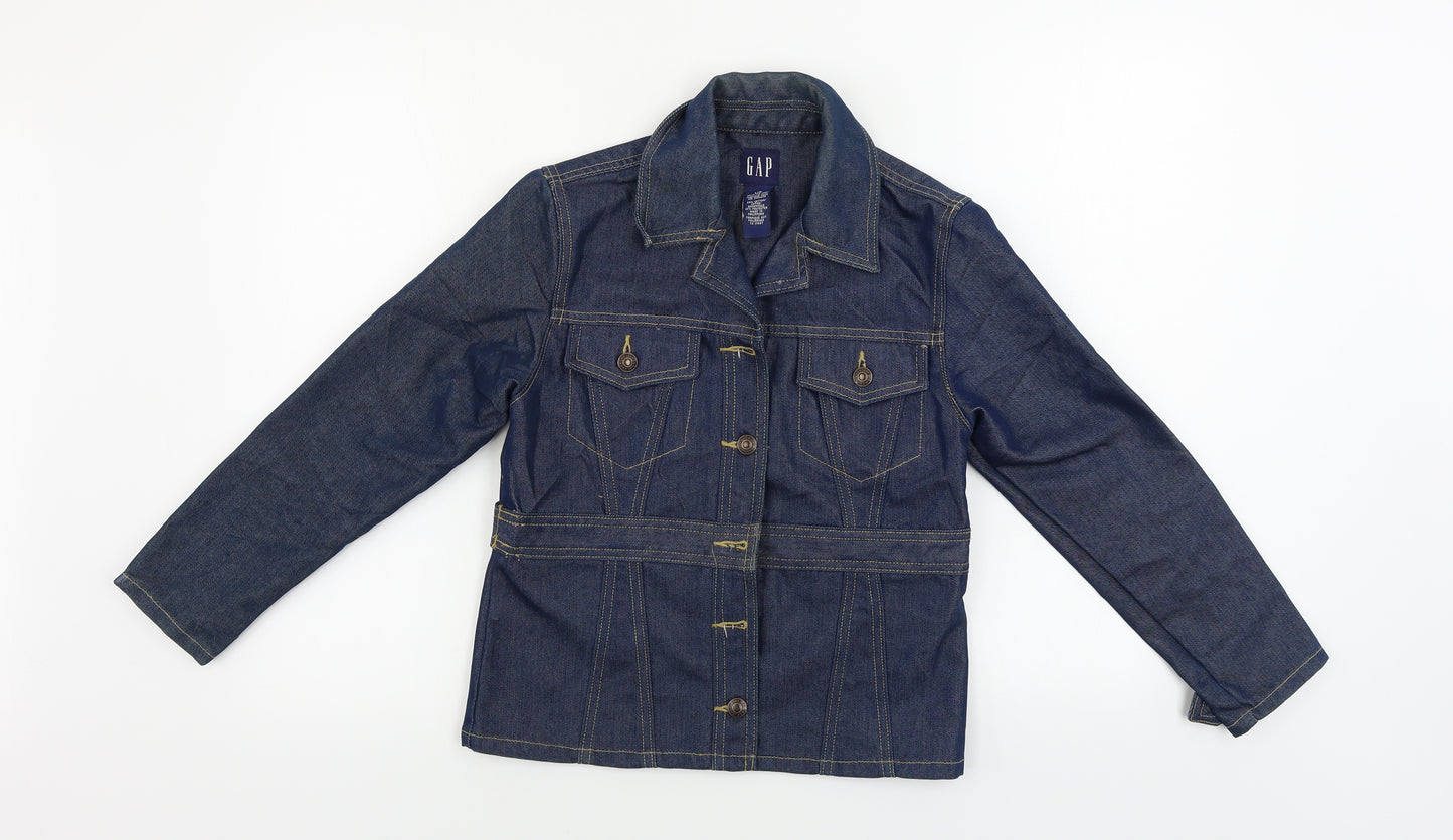 Gap  Womens Blue   Jacket Coat Size L
