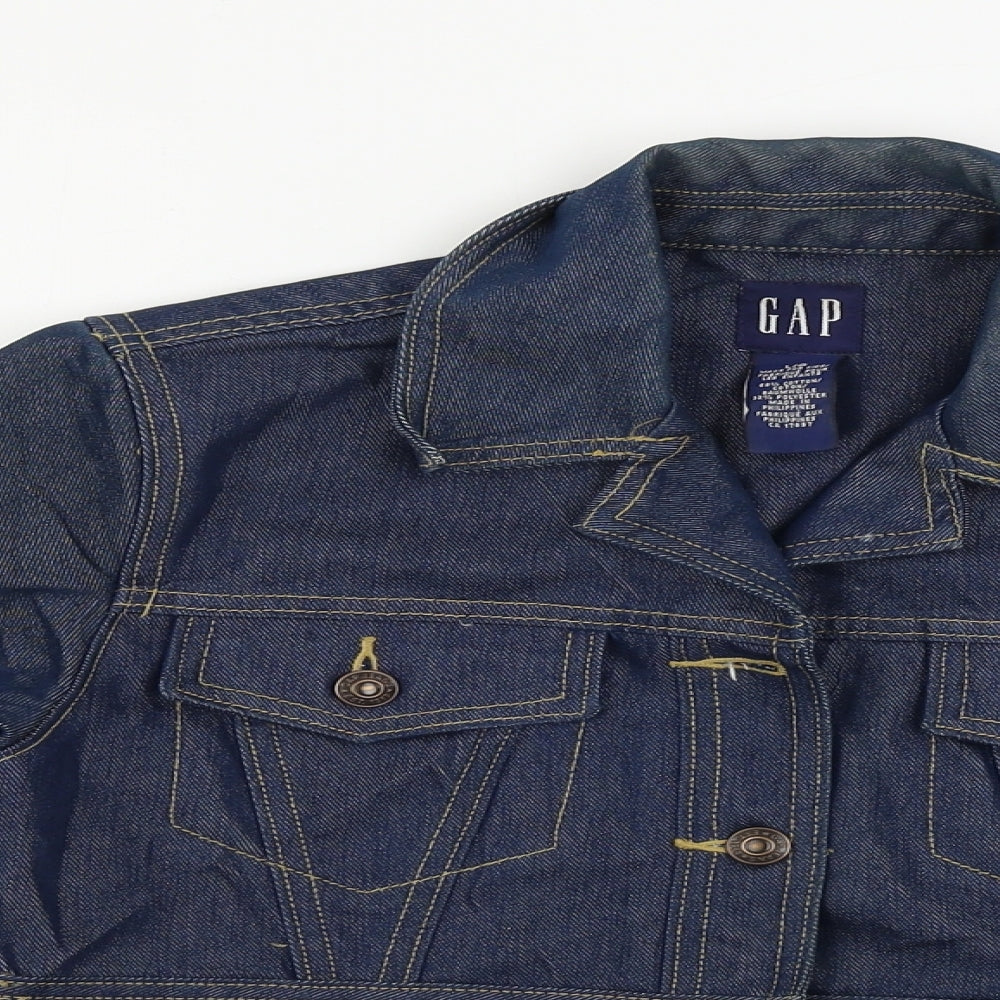 Gap  Womens Blue   Jacket Coat Size L