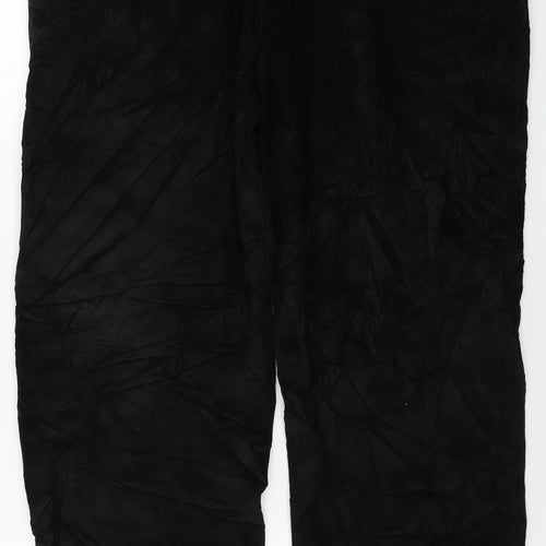 Maine New England  Womens Black  Corduroy Straight Jeans Size 40 in L27 in