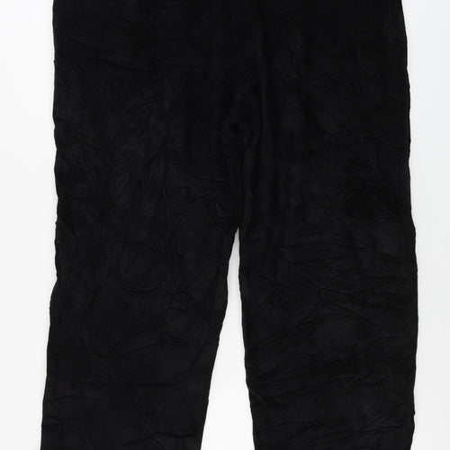 Maine New England  Womens Black  Corduroy Straight Jeans Size 40 in L27 in