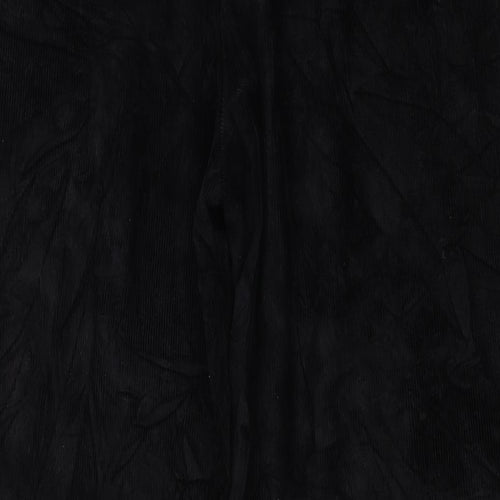 Maine New England  Womens Black  Corduroy Straight Jeans Size 40 in L27 in