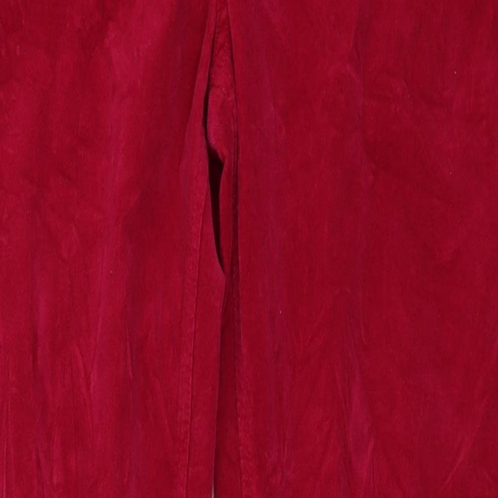 Marks and Spencer  Womens Pink   Trousers  Size 18 L30 in