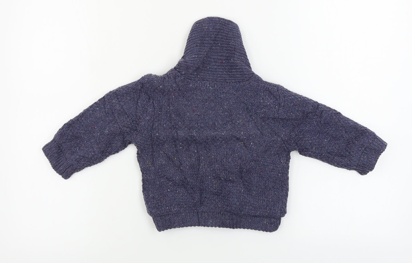 Nutmeg Boys Blue   Cardigan Jumper Size 9-12 Months