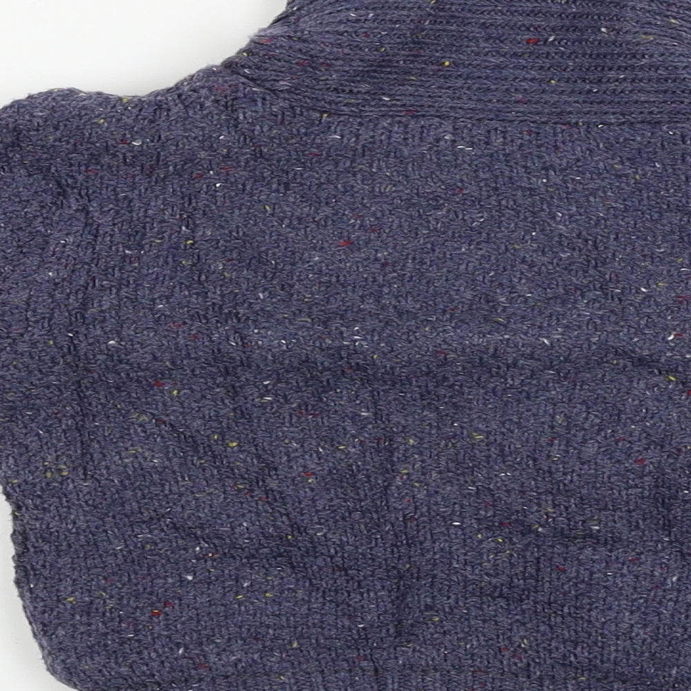 Nutmeg Boys Blue   Cardigan Jumper Size 9-12 Months