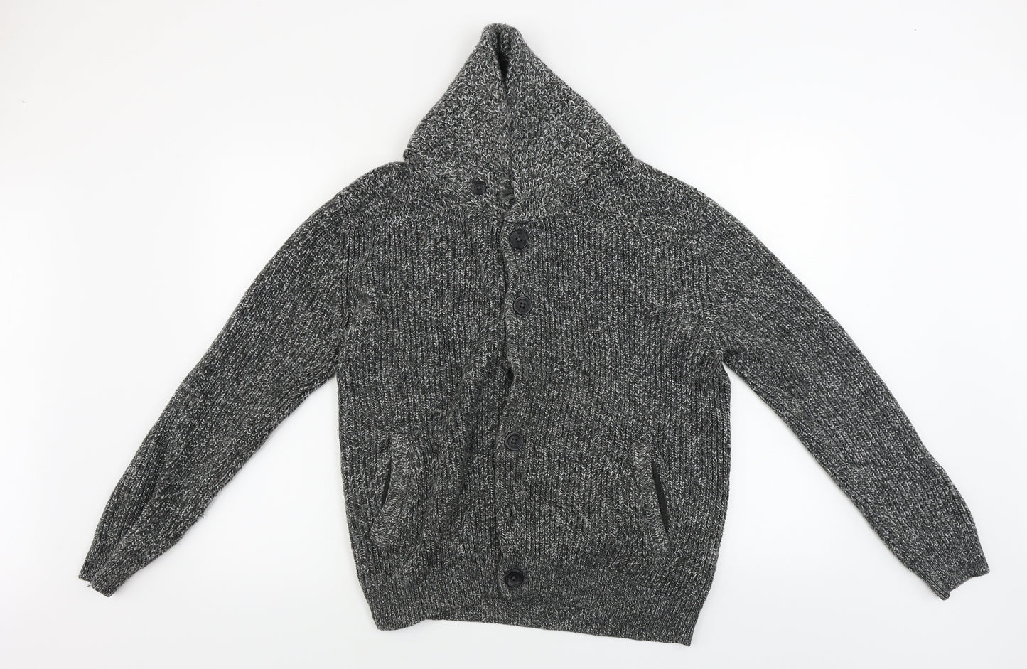 NEXT  Mens Grey   Cardigan Jumper Size M