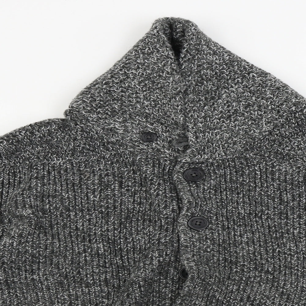 NEXT  Mens Grey   Cardigan Jumper Size M