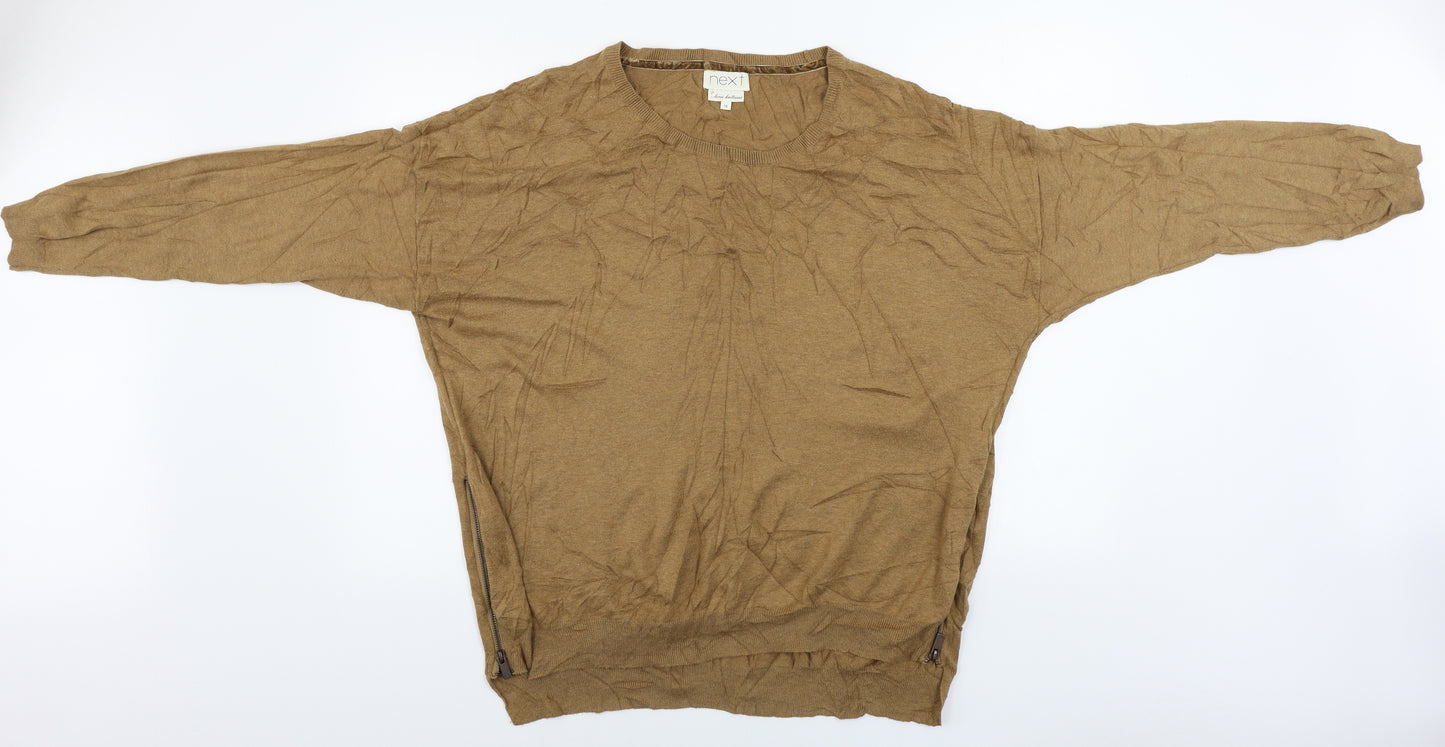 NEXT  Womens Brown   Pullover Jumper Size 18