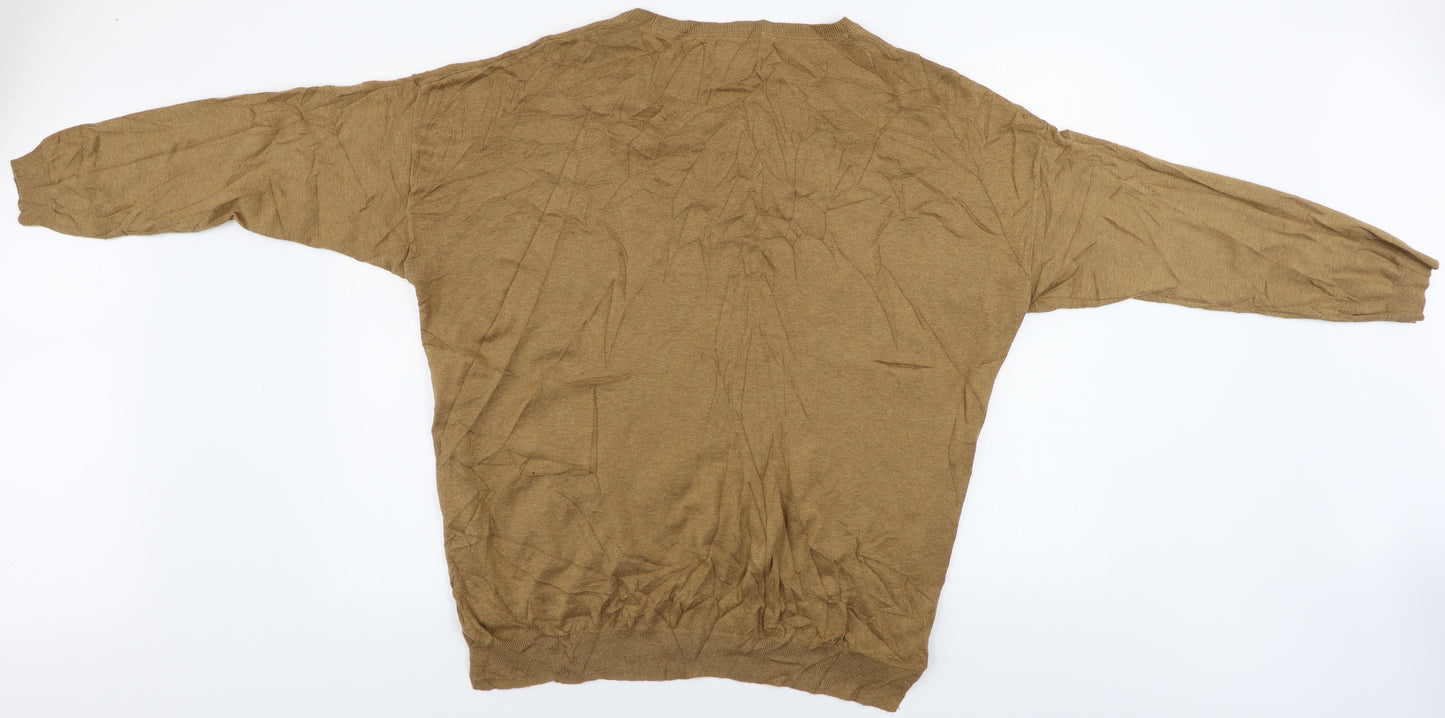 NEXT  Womens Brown   Pullover Jumper Size 18