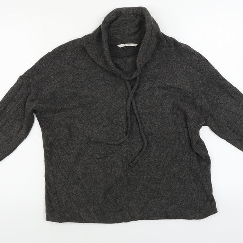 TU Womens Grey   Pullover Jumper Size 8
