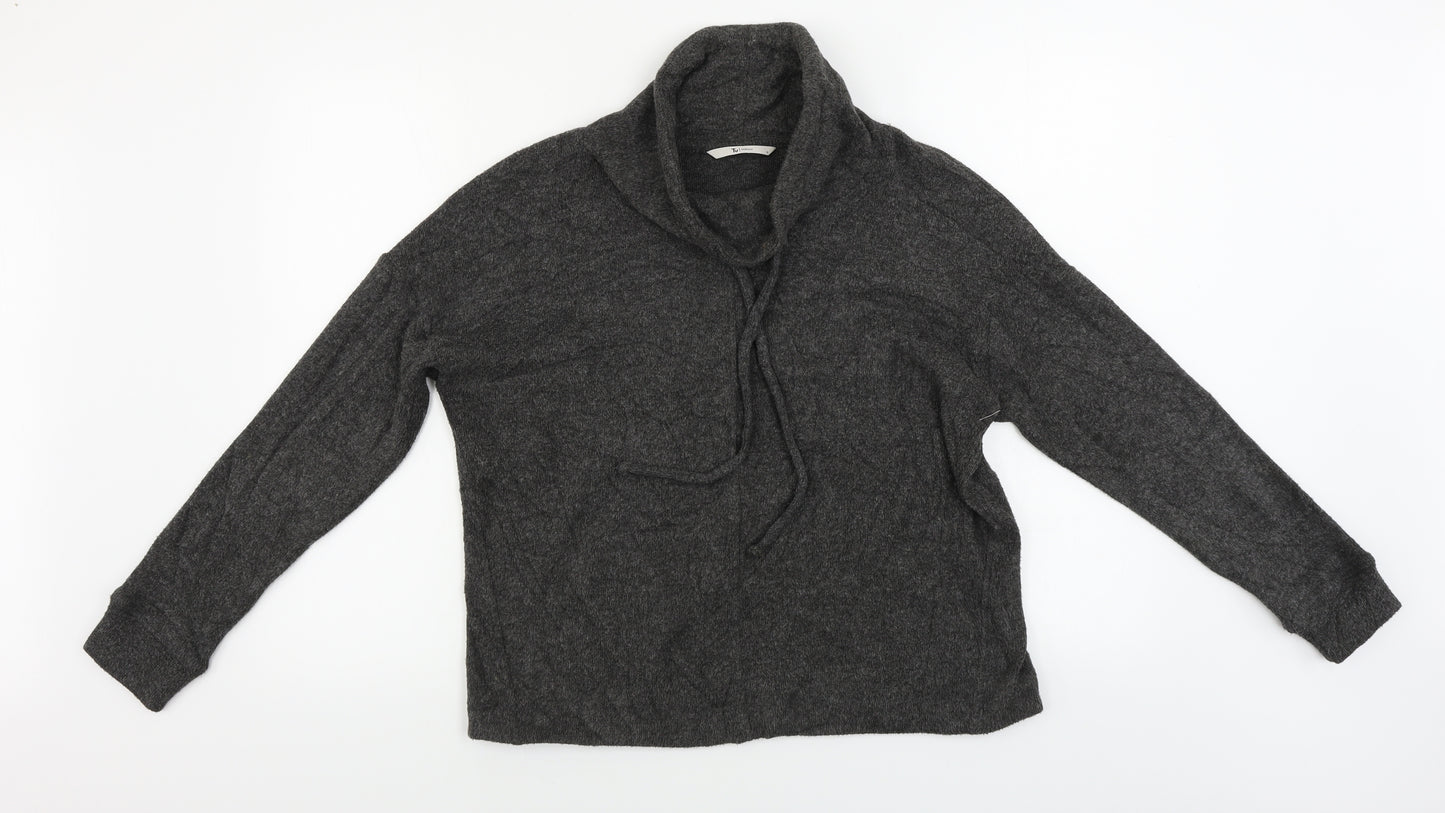 TU Womens Grey   Pullover Jumper Size 8