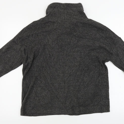 TU Womens Grey   Pullover Jumper Size 8