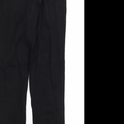 Denim Co Womens Black   Jegging Jeans Size 14 L27.5 in