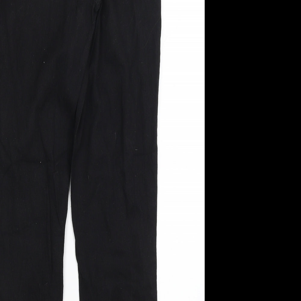 Denim Co Womens Black   Jegging Jeans Size 14 L27.5 in