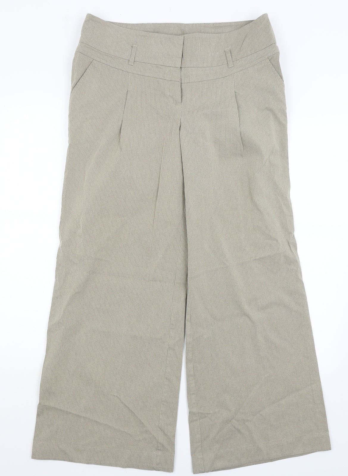 NEXT Womens Brown   Trousers  Size 14 L29 in