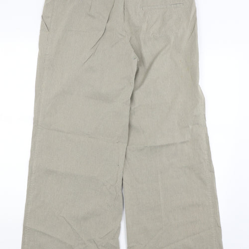 NEXT Womens Brown   Trousers  Size 14 L29 in