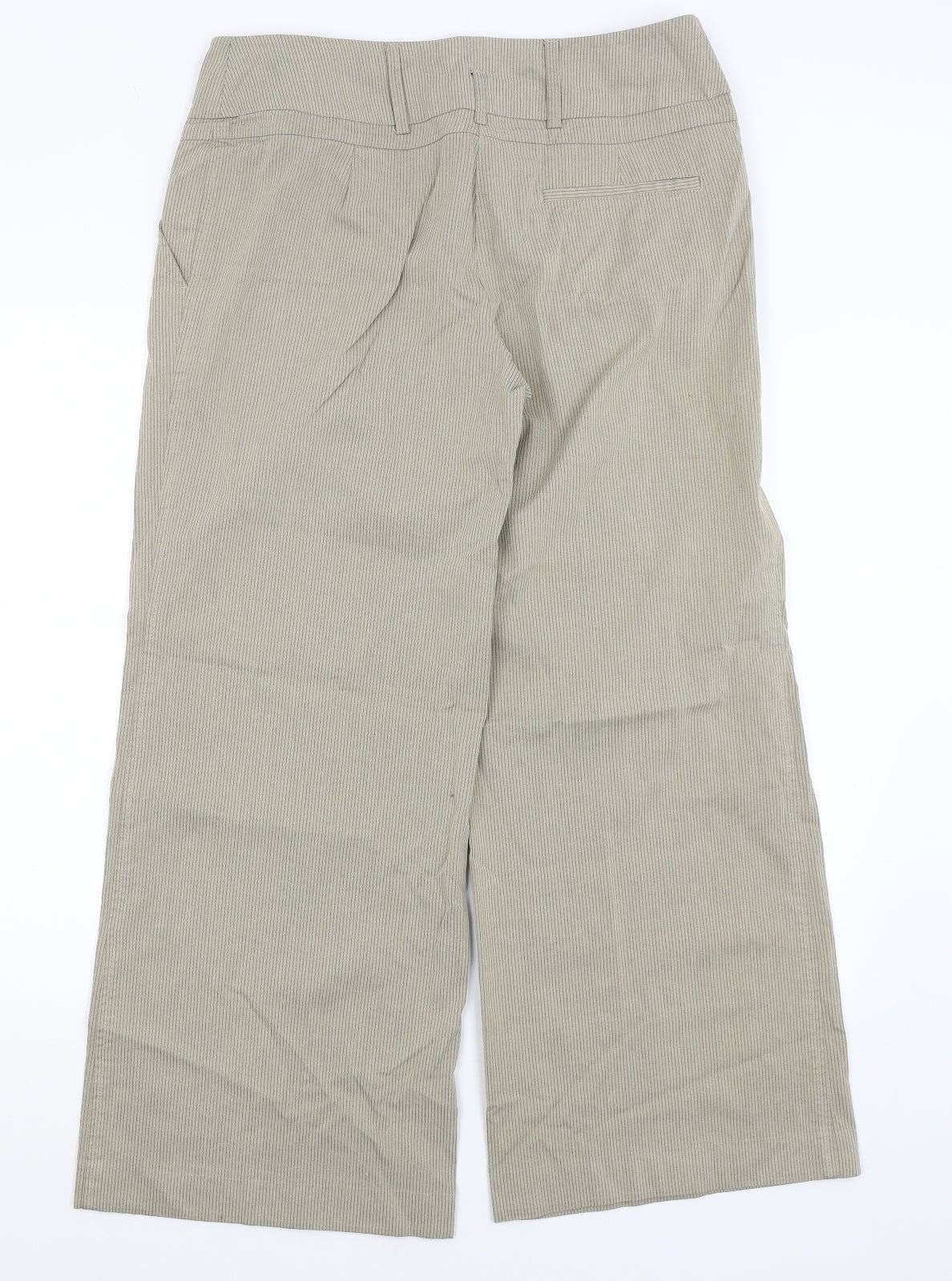 NEXT Womens Brown   Trousers  Size 14 L29 in