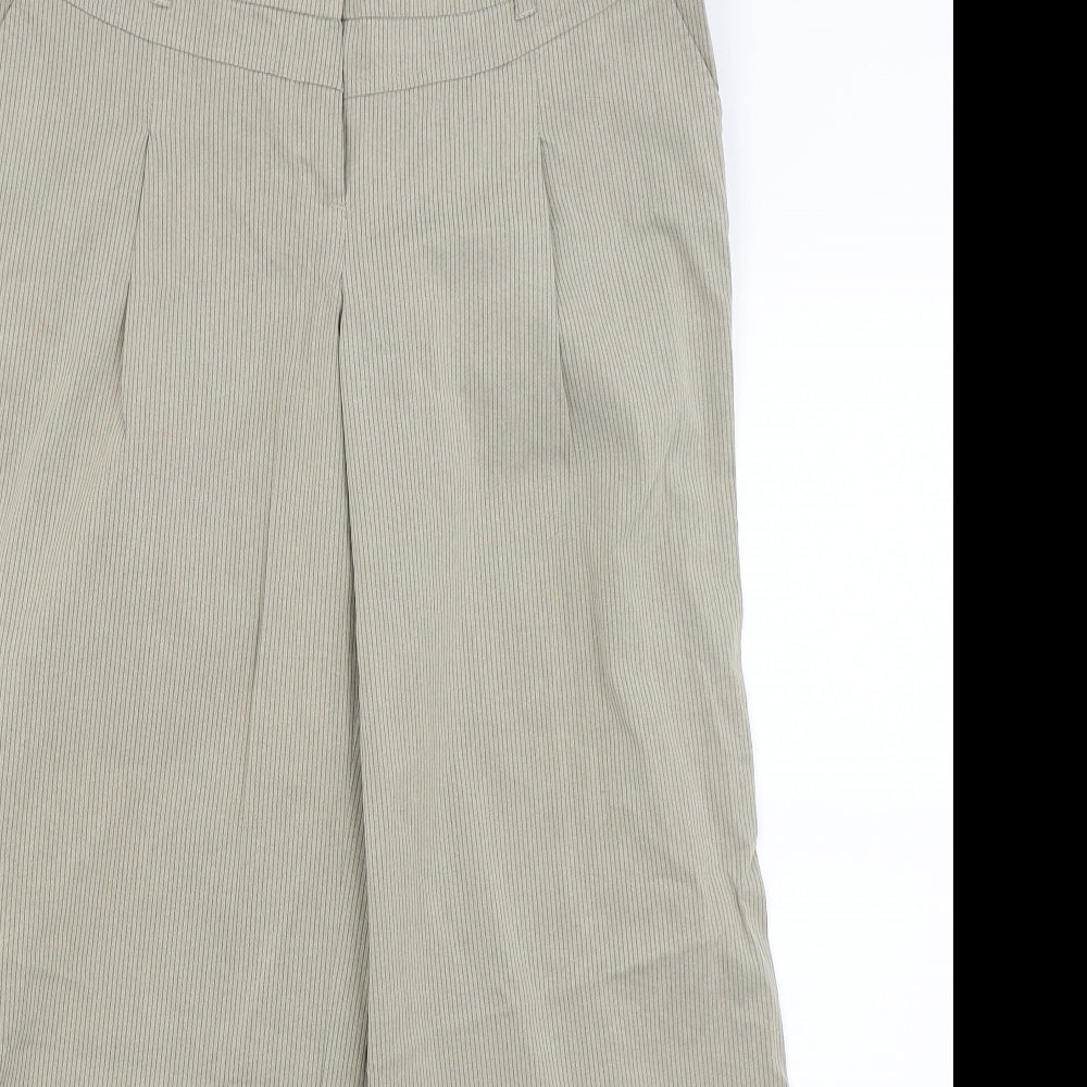 NEXT Womens Brown   Trousers  Size 14 L29 in