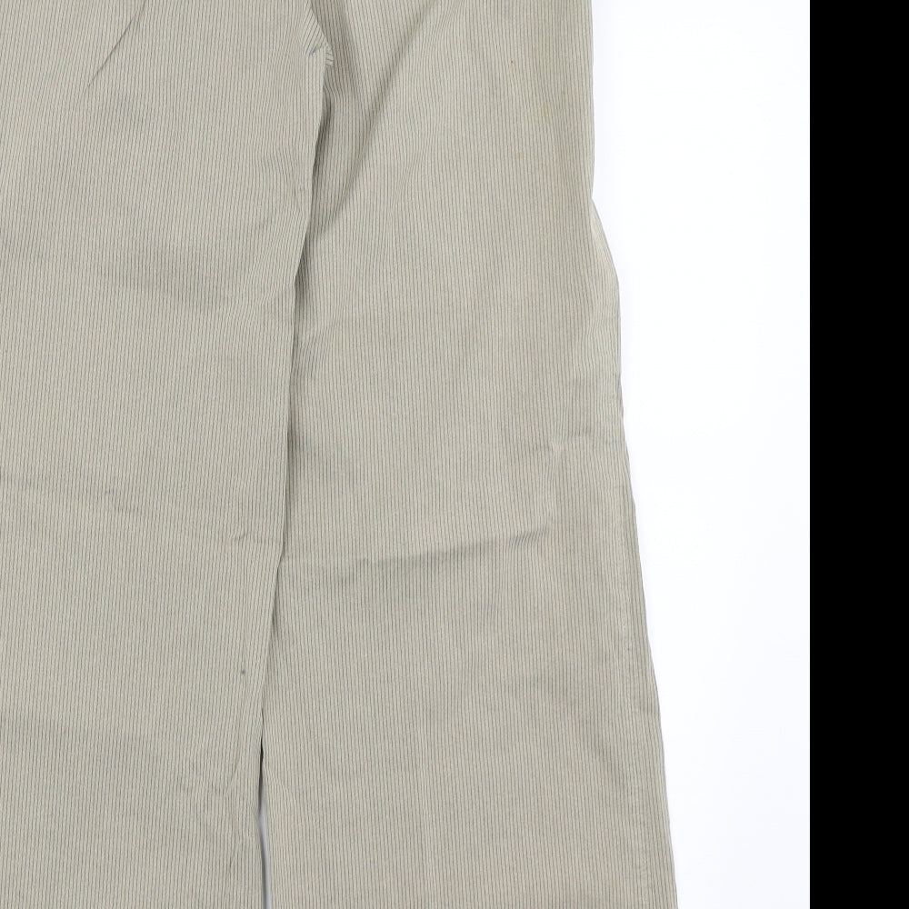 NEXT Womens Brown   Trousers  Size 14 L29 in