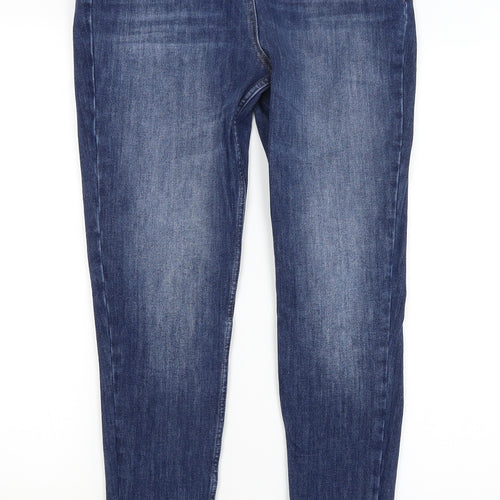 TU Womens Blue   Skinny Jeans Size 12 L28 in