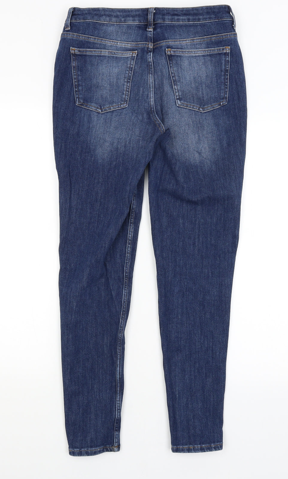 TU Womens Blue   Skinny Jeans Size 12 L28 in