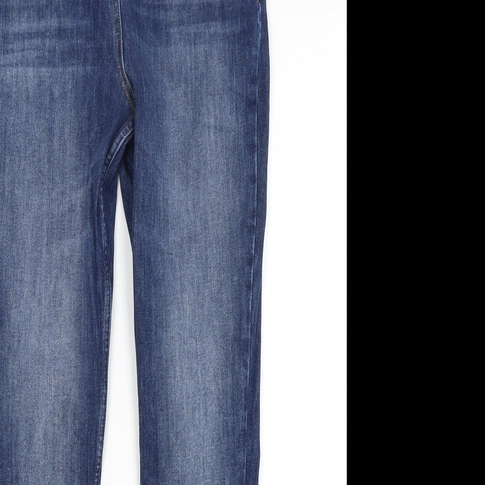 TU Womens Blue   Skinny Jeans Size 12 L28 in