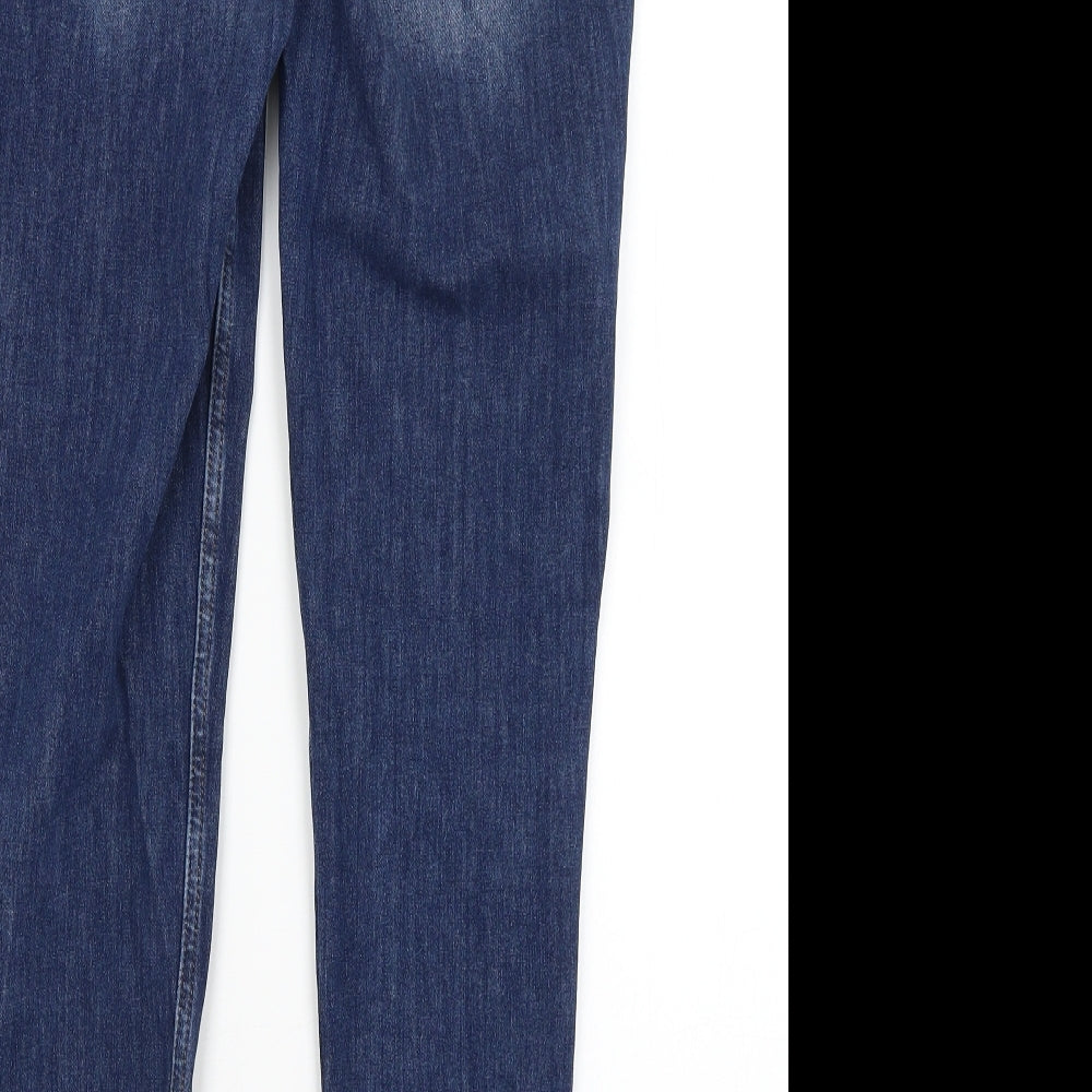 TU Womens Blue   Skinny Jeans Size 12 L28 in