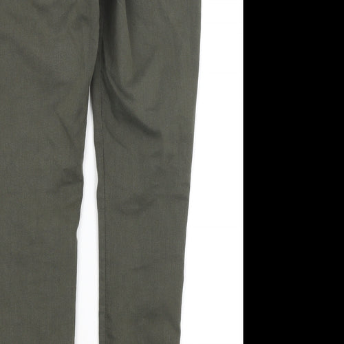 M&S Womens Green   Jegging Jeans Size 10 L20 in