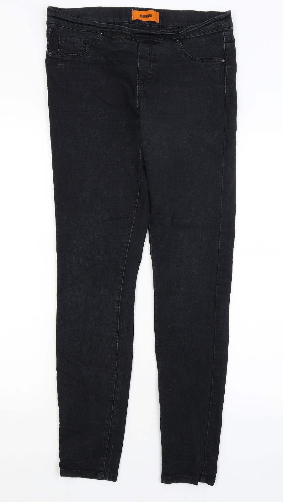 George Womens Black   Jegging Jeans Size 10 L28 in