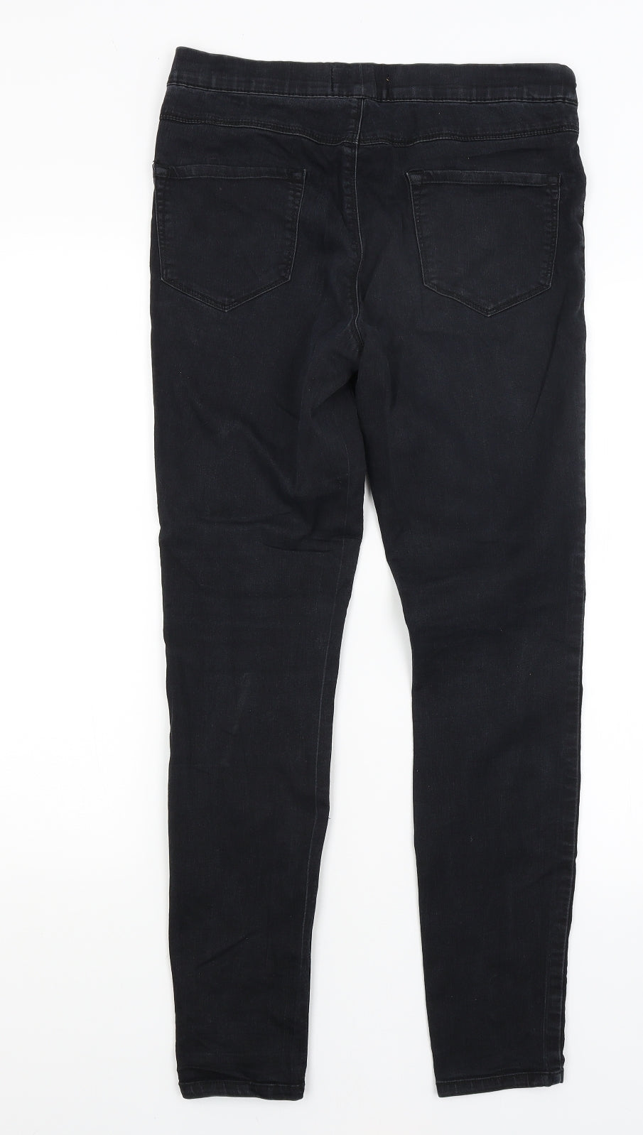 George Womens Black   Jegging Jeans Size 10 L28 in