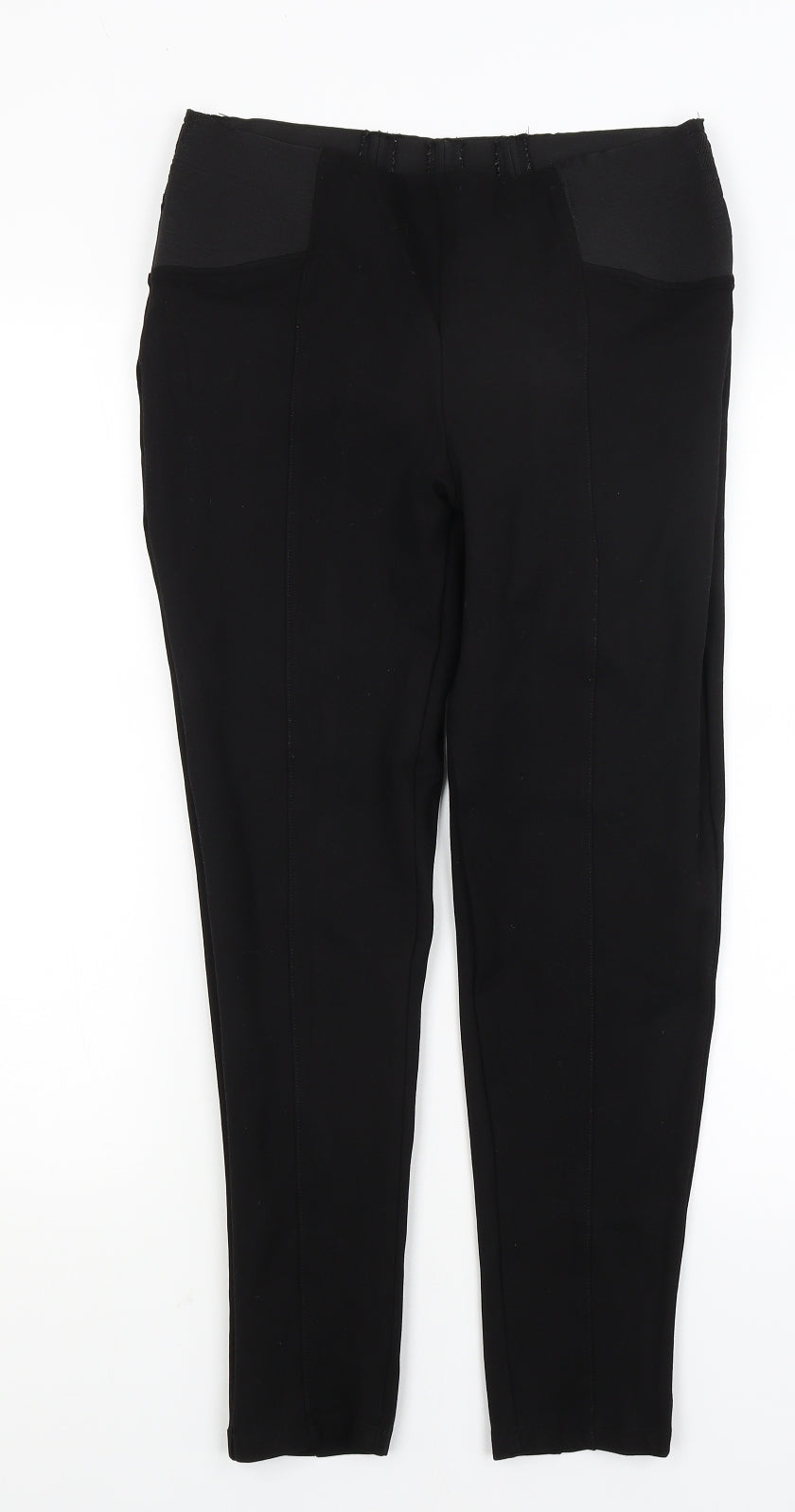 Zara Womens Black   Capri Leggings Size S L25 in