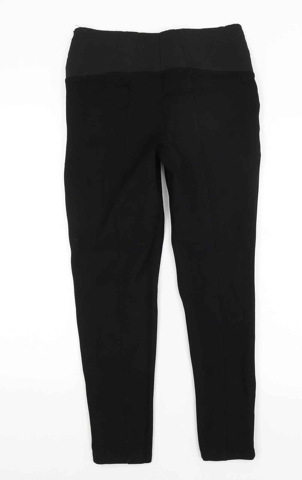 Zara Womens Black   Capri Leggings Size S L25 in