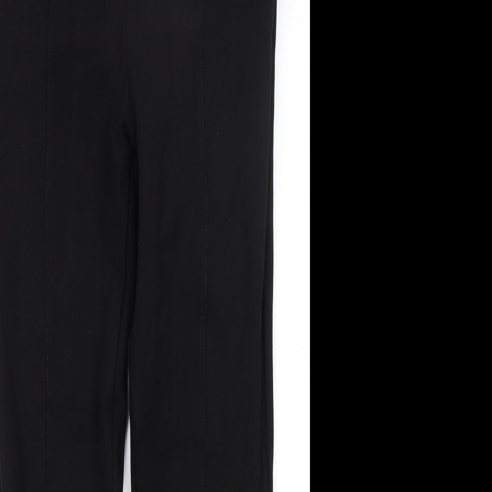 Zara Womens Black   Capri Leggings Size S L25 in